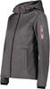 Куртка CMP Softshell Jacket Zip Hood Women (39A5006M) nero mel.-desert rose