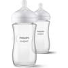 Лот из 2 бутылок Biberons Natural 3.0 PHILIPS AVENT SCY933/02 — 240 мл — En verre
