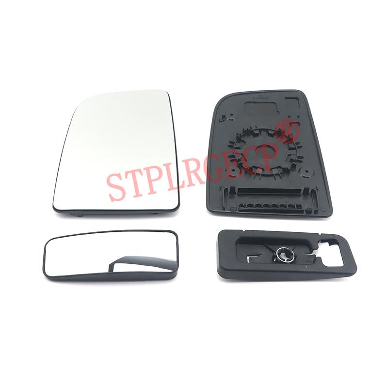 Car Left Right Door Side No-heated Wing Mirror Glass Lens for Mercedes-Benz Sprinter 2500 3500 W906 06-18 for VW Crafter 06-16