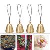 4cm Metal Christmas Bell DIY Jingle Bells Craft Tree Pendant Home Decor