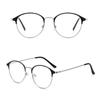 Vision Care Ultralight Metal Round Frame Optical Glasses Eyewear Eyeglasses Myopia Glasses