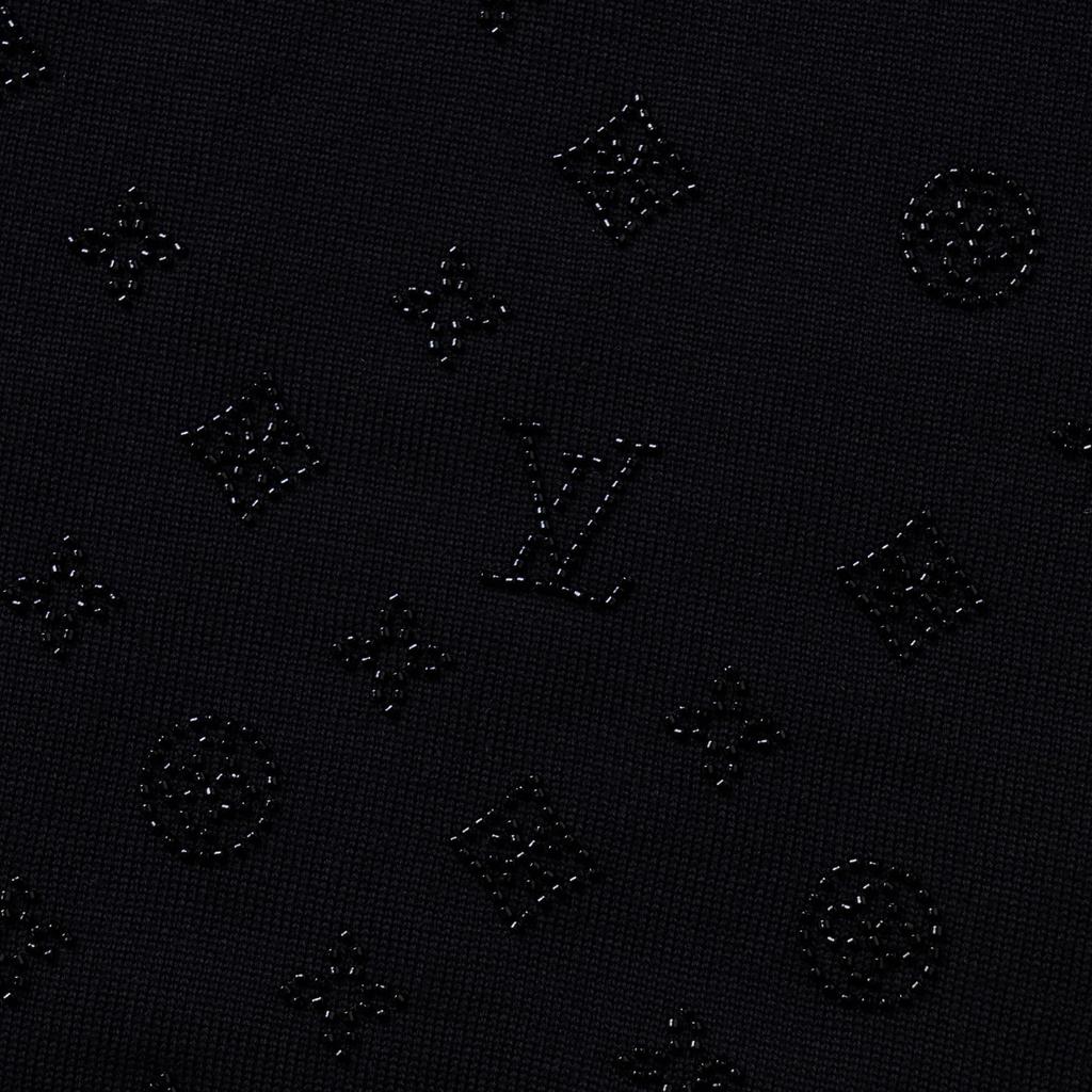 Louis Vuitton Вечерний свитшот с украшениями 1AIHO8