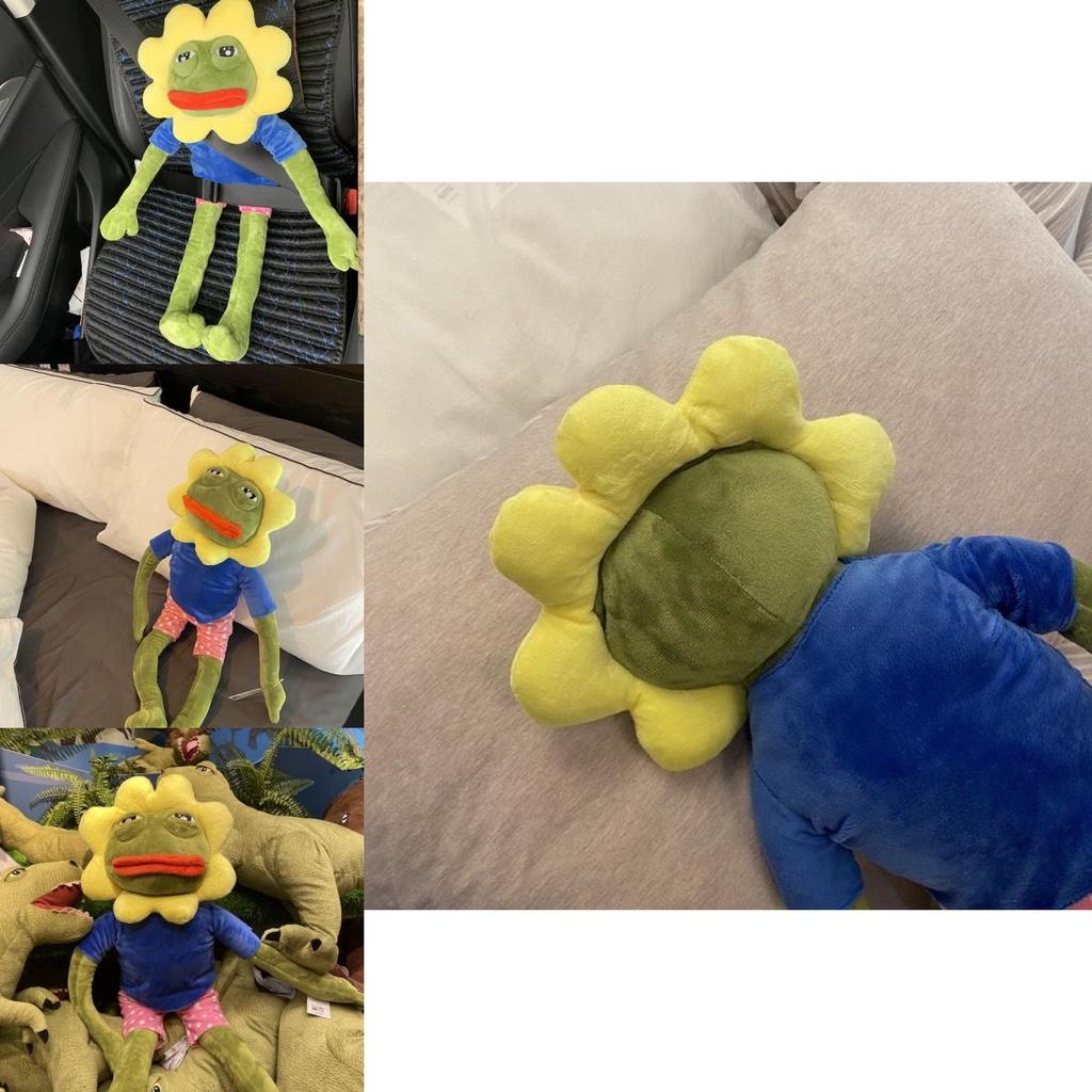 Kid's Favorite Sad Frog Stuffed Doll Plush Toy