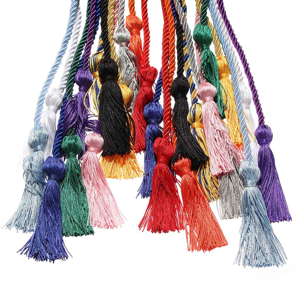 Braided Celebration Photo Props Tassels Cord Graduation Honor Cords Bachelor Gown Yarn Honor Cord