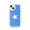 Чехол - PIXELFORMA - iPhone 14 - Drapeau de la Somalie - Полная защита - Souple