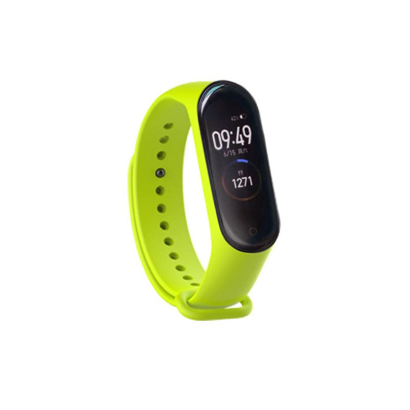Для Xiaomi Mi Band 4 3 сменный ремешок, браслеты, силиконовый ремешок для часов для Xiaomi MI Band, ремешок на браслет