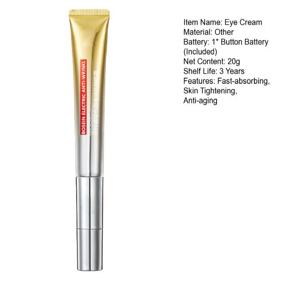 Крем для век Устранение морщин Массажный Укрепляющий Питательный Крем для век Быстро впитывающийся Мини Массажер для глаз