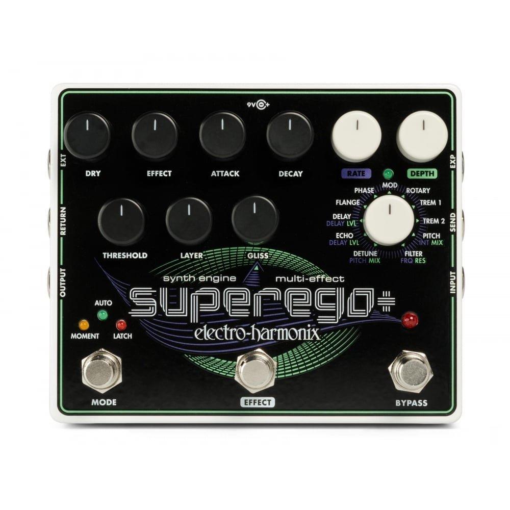 Гитарный синтезаторный эффектор Electro-Harmonix Superego+ [Предмет]