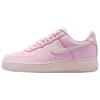 Кроссовки женские Nike Air Force 1 Low с ленточными шнурками, цвет Pink Foam, жемчужно-розовые, артикул IR0871-600