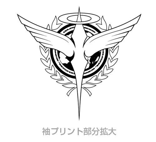 Футболка Mobile Suit Gundam 00 Celestial Being, Белая, Размер M