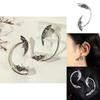Halloween Earrings Vampire Bat Alloy Gothic Jewelry For Women
