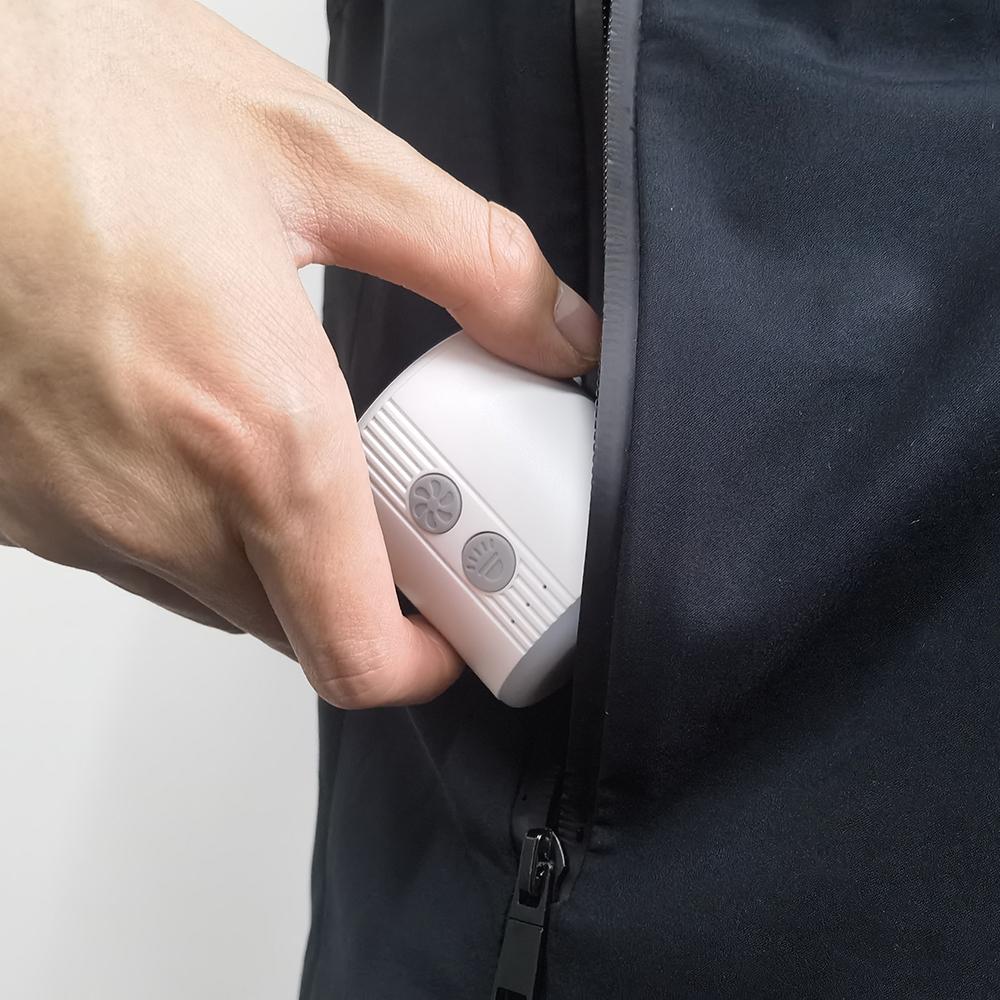 TOMSHOO Портативный электрический воздушный насос со светодиодной подсветкой, перезаряжаемый мини-инфлятор для плавательного бассейна