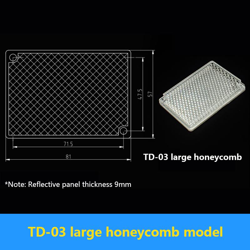 Фотоэлемент Датчик Td Зеркальная отражательная пластина Td-02 Td-03 Td-05 Td-06 Td-08 Td-09 Фотоэлектрический выключатель