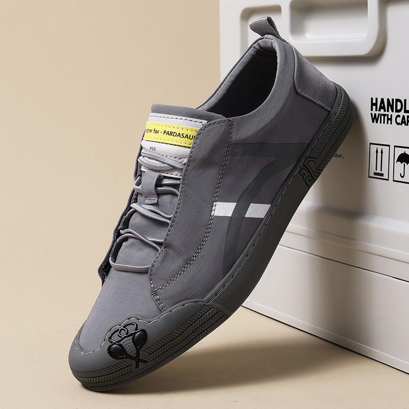 Популярная мужская обувь Douyin Корейская версия модная повседневная обувь дышащая модная обувь новая тканевая обувь мужские кеды