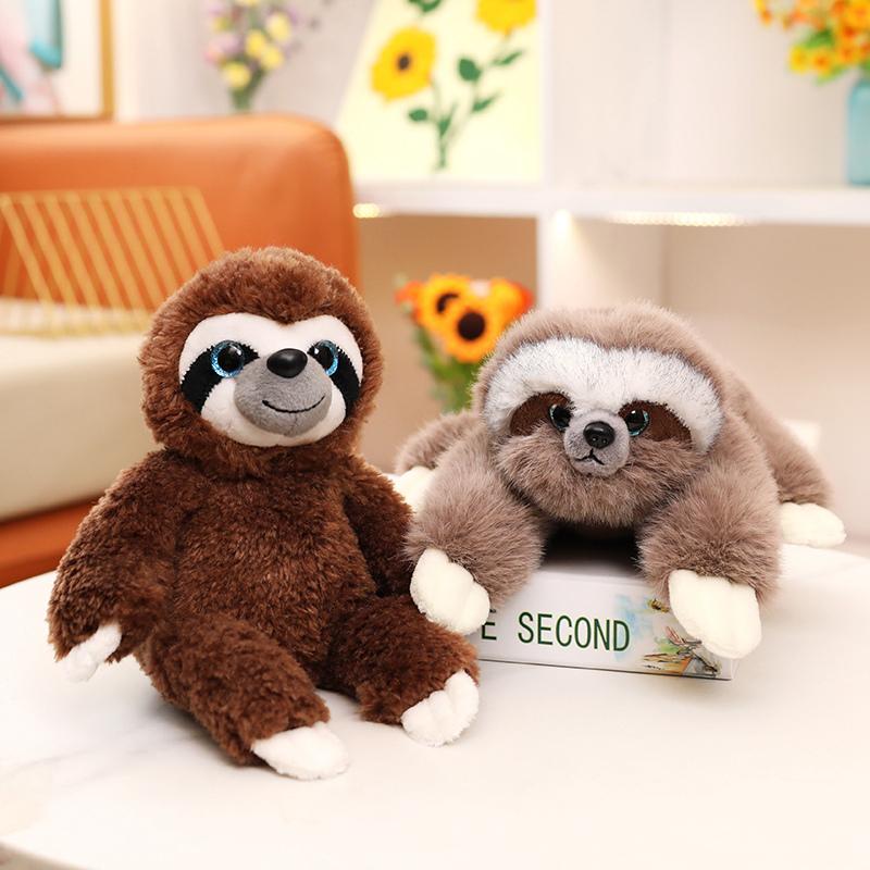17 Lovely Plush Sloth Plush Toys Stuffed Soft Animal Sloth Dolls Kawaii Toy Nice Birthday Christmas Gifts