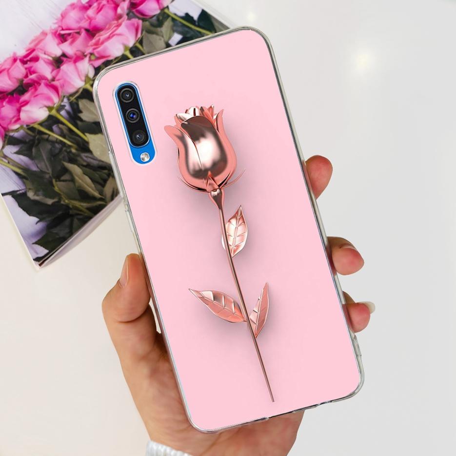 Для Samsung Galaxy A50 Чехол A30s A50s Милый Модный Расписной Задний Чехол Чехол для Телефона Для Samsung A50s Galaxy A30s A 50 s Мягкие Fundas