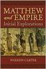 Книга Matthew and Empire : Initial Explorations