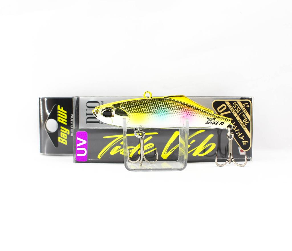 DUO Тонущая виброприманка Bay Ruf Tide Vib 70 MCC0680 (0010)