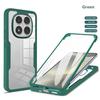 Для Rdmi Note 15 14 13 Pro Plus Ударопрочный и противоударный чехол для телефона с полным покрытием 360 для Redmi Note 14S Прозрачный чехол для телефона