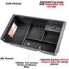 Center Console Organizer For 2014-2018 Chevy Silverado 1500 / GMC Sierra 1500 Accessories And 2015- Sierra/Silverado 2500/3500HD And 15- Yukon/Yukon
