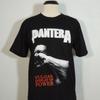 PANTERA Vulgar Display Of Power M СРЕДНЯЯ Футболка Черная Мужская Логотип Группы Унисекс Футболка