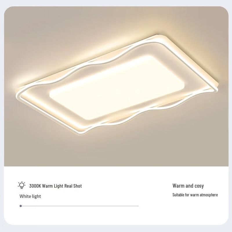 UOSU Modern Minimalist LED Ceiling Light