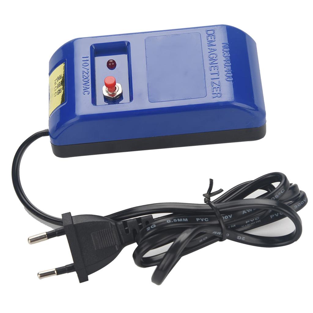 Professional Repair Demagnetizing Tool Mechanical Watch Demagnetizer 110/