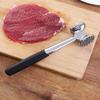 Zinc Alloy Meat Tenderizer Hammer with Needle for Steak, Chicken, and Pork Chops