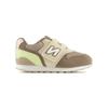 New Balance Износостойкие низкие детские кроссовки бежевые для малышей и детей ясельного возраста IZ996PA3
