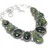 Gogunjula Gemstone Handmade 925 Silver Jewelry Necklace 18" JCN484-352