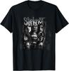 Официальная футболка Slipknot We Are Not Your Kind с брызгами для мужчин и женщин Топ