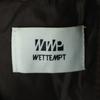 WETTEMPT Long sleeve Fake fur Blouson L Brown Men's Used