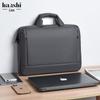Waterproof Commuter Laptop Bag: Large-Capacity Fashionable Briefcase and Shoulder Bag for Men and Women