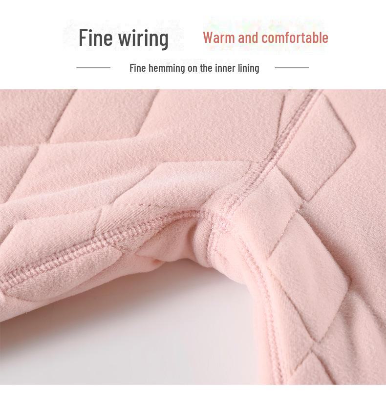 Женские зимние леггинсы с высокой талией и флисовой подкладкой - ультра-толстые теплые хлопковые брюки