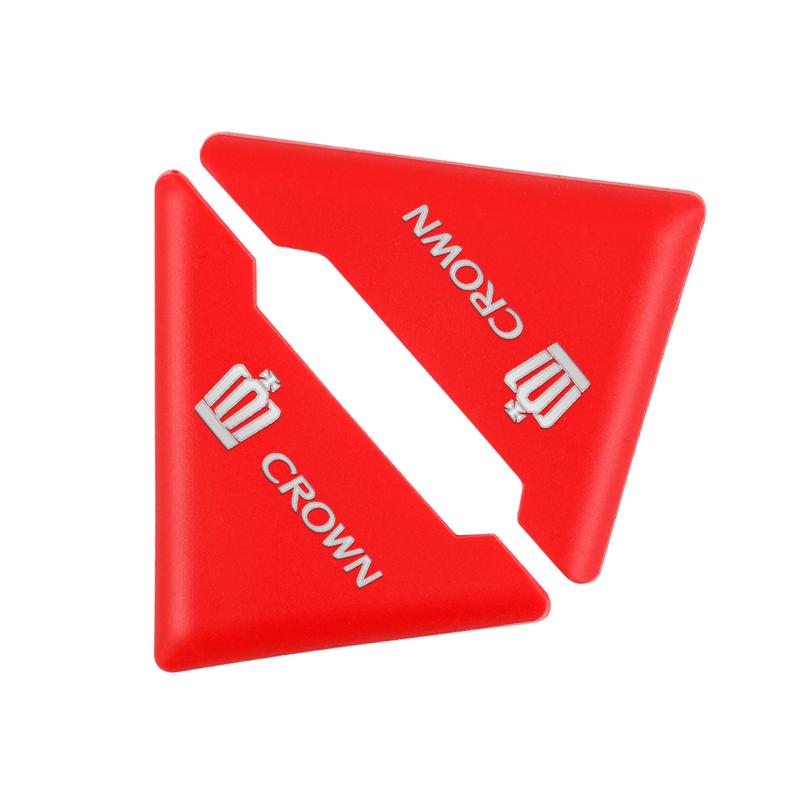 2pcs Car Door Corner Bumper Buffer Protection for Toyota Crown Scratch Protector Cover Styling auto Accessories