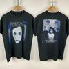 Винтажная футболка с графикой рок-группы Evanescence Fallen Tour