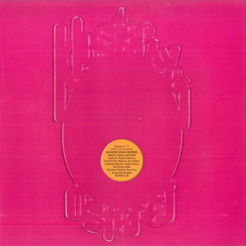 LP Record KLUSTER - Zwei Osterei BB111 Bureau B 2012 Germany Dance & Electronica