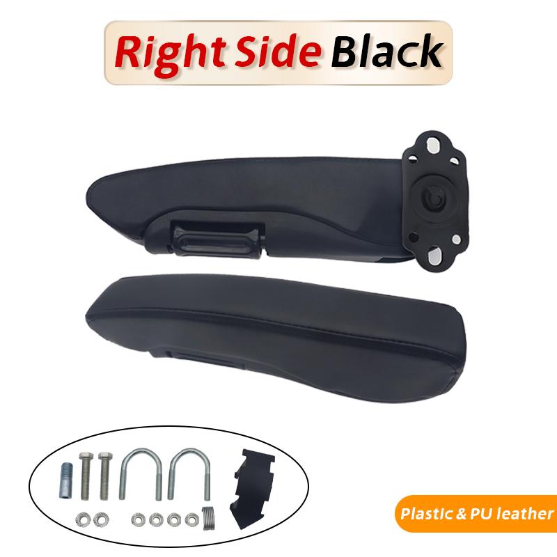 Universal Left Right Armrest Seat Adjustable Car Center Console Arm Rest Box Interior Accessories PU Leather 31cm 36cm 40cm