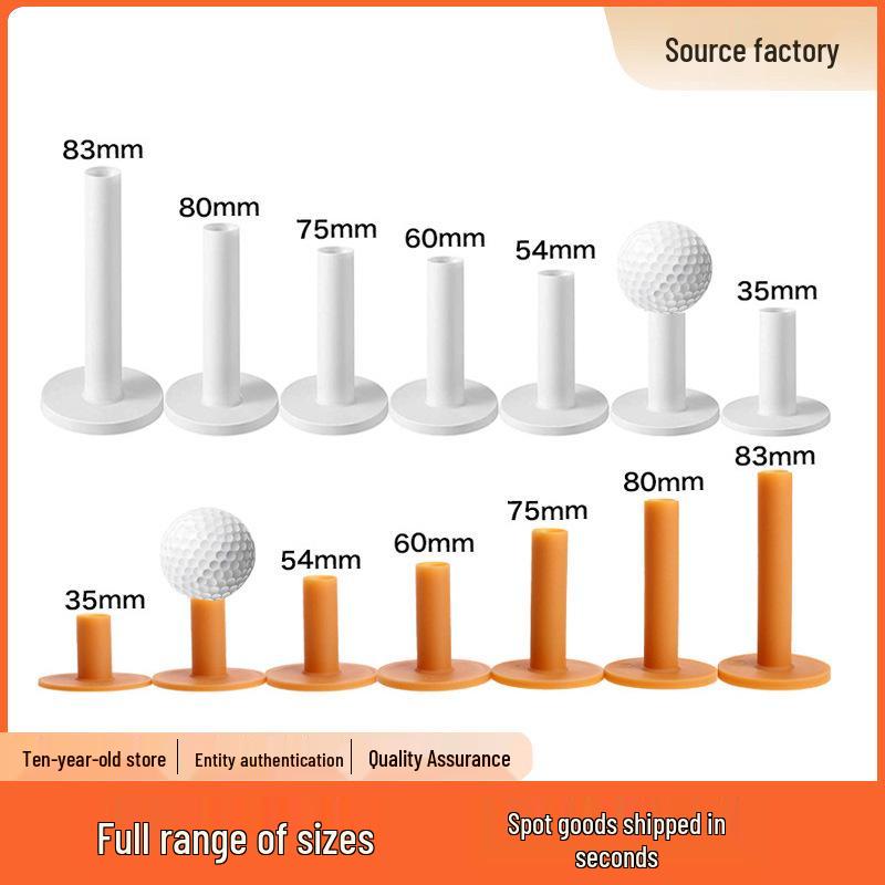 Регулируемый коврик для гольфа, резиновая подставка для ти для тренировочного полигона