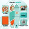 Funwater SUPFW28C Lnflatable Board Standing Slurry Board 11 Feet 350*87*15cm Maximum Load Capacity 190KG Suitable for Beginners