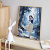 Disney Snow White Diamond Painted Mosaic Art Painting Kit Handmade DIY Gift Home Decor