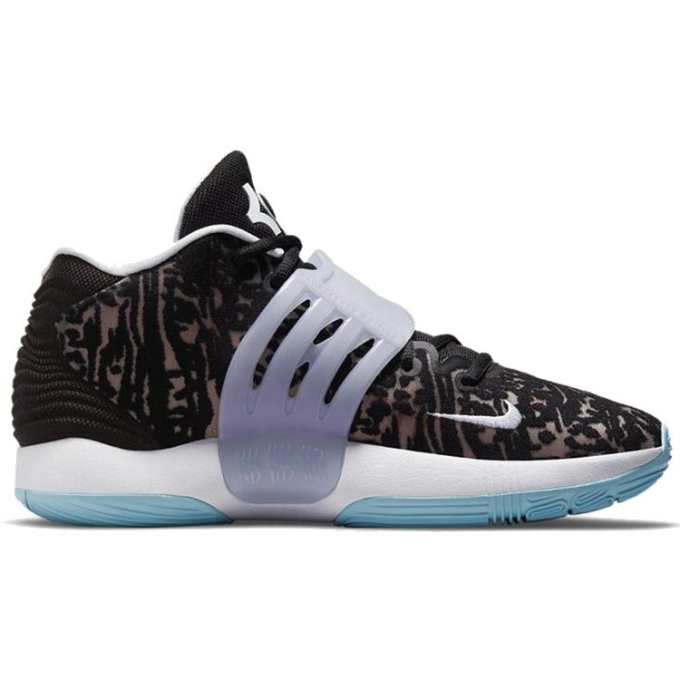 Nike KD 14 Black White Men Sneakers Copa Orange-Trance CW3935-001