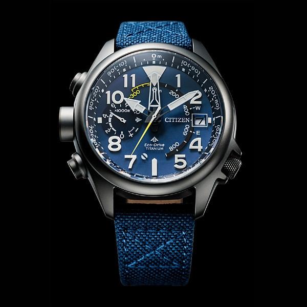 Citizen BN4065-07L ( Watch PROMASTER LAND Series Solar-powered Eco-Drive Alticron) Round Watch Blue