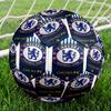 football club.C Print Size 5 Soccer Ball, Standard Match Football for Sports Game and Team Practice, Ideal Gift for Soccer Fans