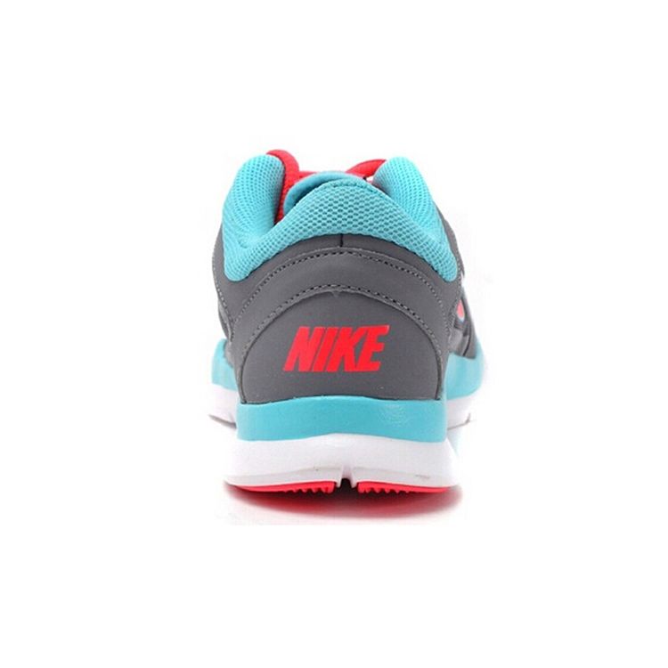 Nike Flex Trainer 4 Дышащие кроссовки с низким верхом для тренировок Женские кроссовки Серо-синие 643083-003
