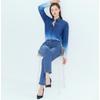 Bang Bang Women S Slim Straight Denim Indigo 23SS