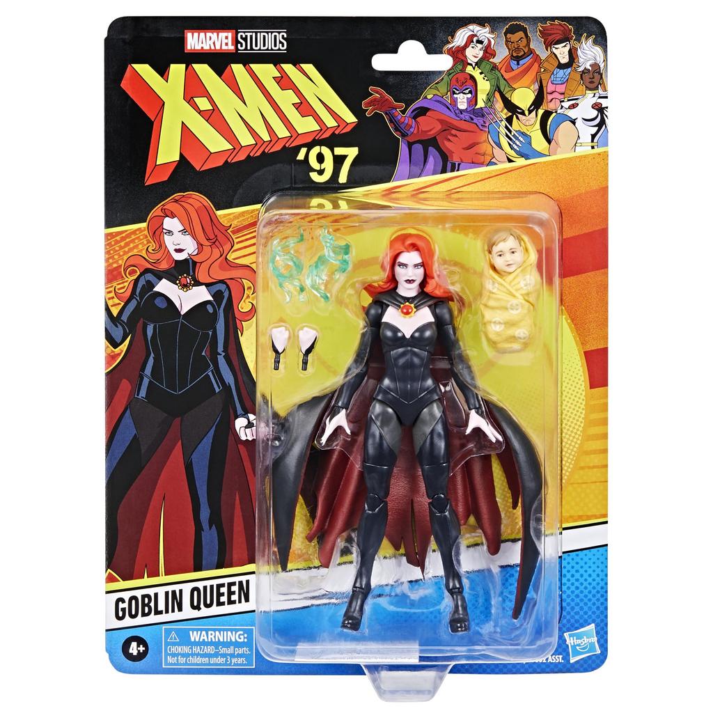 Hasbro MARVEL Marvel Legends Series Queen Collection 6 Inch Action Figure F9057 Genuine Product Goblin, X-Men `97 (15cm)