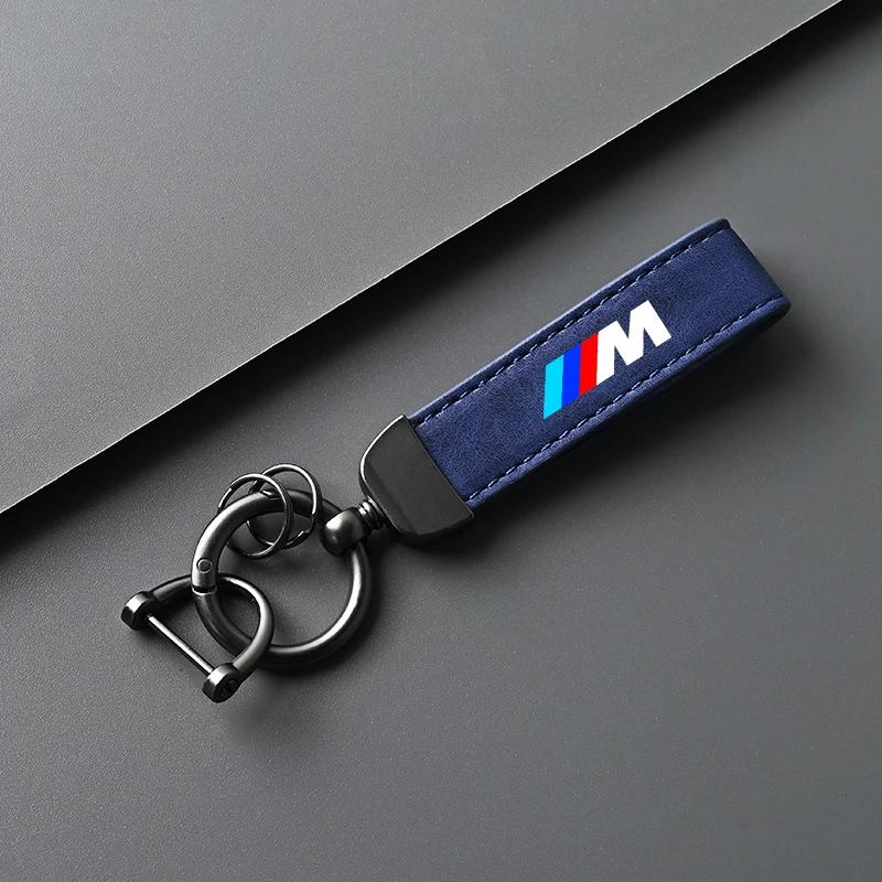 BAAZ2 2025 M Metal Car Styling Keychain Key Chain Keyrings Accessories for BMW X1 X3 X4 X5 E46 E90 F20 E60 E39 F10 M1 M2 M3 M5 M6 E8