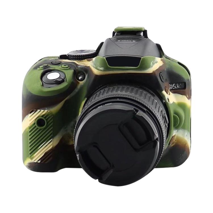Мягкий силиконовый защитный чехол для Nikon D5300