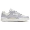 Anta Aojie Non-Slip Shock Absorbing Wear-Resistant Low-Top Skate Shoes Women Skate Shoes Gray White 122318040-1
